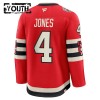 Maillot de Hockey Chicago Blackhawks Fanatics Premium NHL Seth Jones 2024-25 Rouge Winter Classic - Enfant